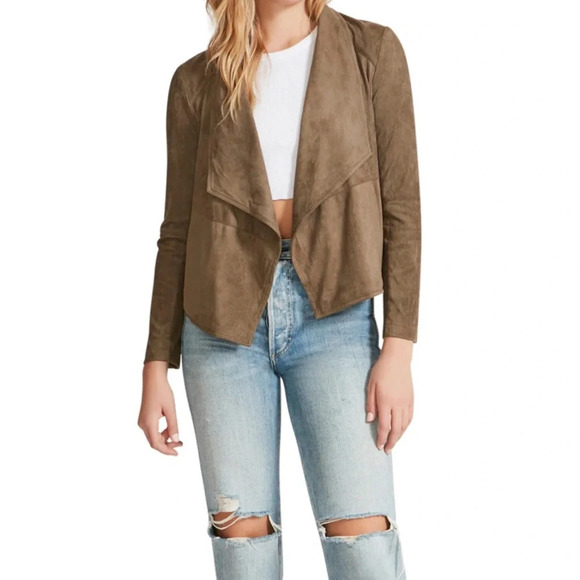 BB Dakota Suede It Out Jacket - Picture 2 of 9